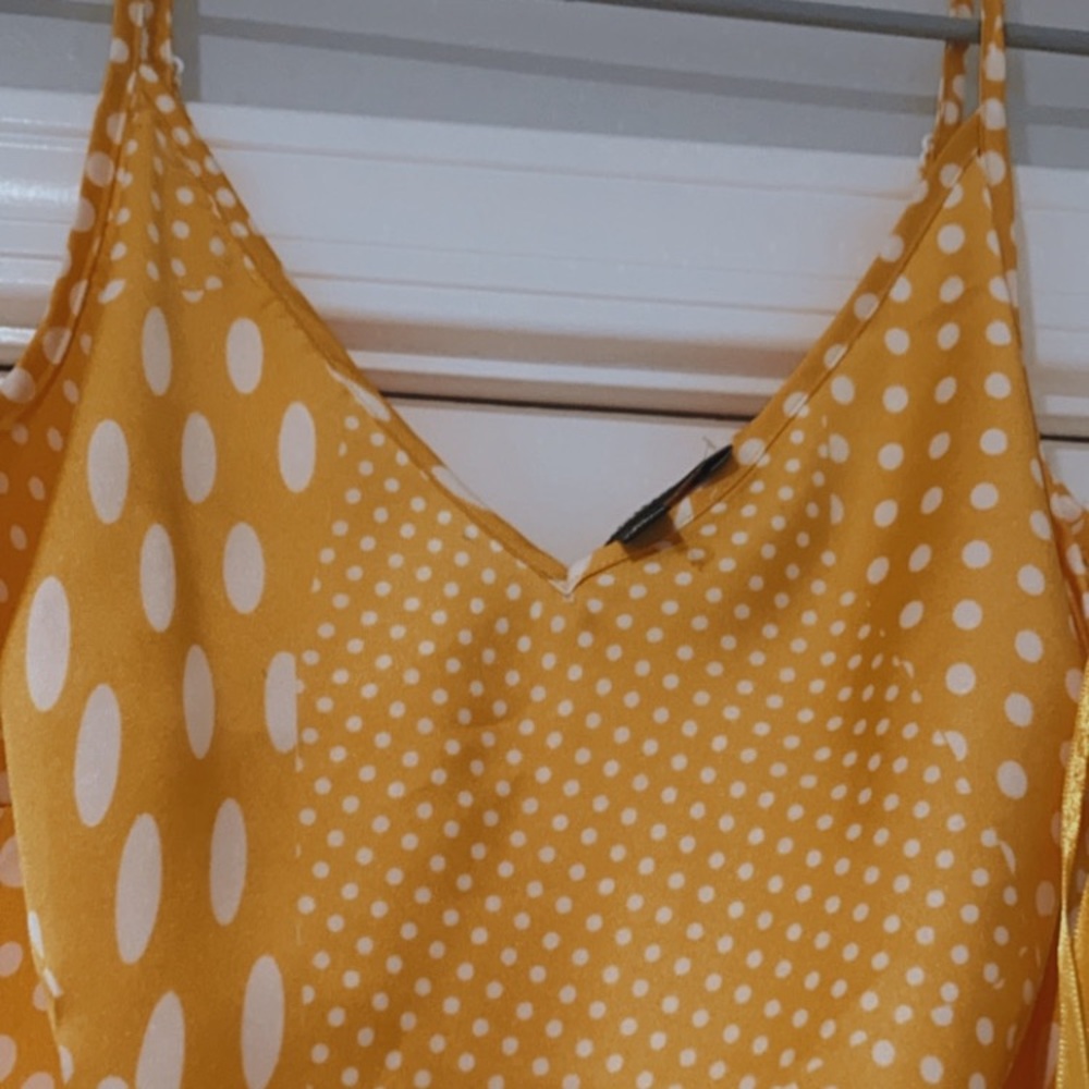 Yellow slip dress (brand new)